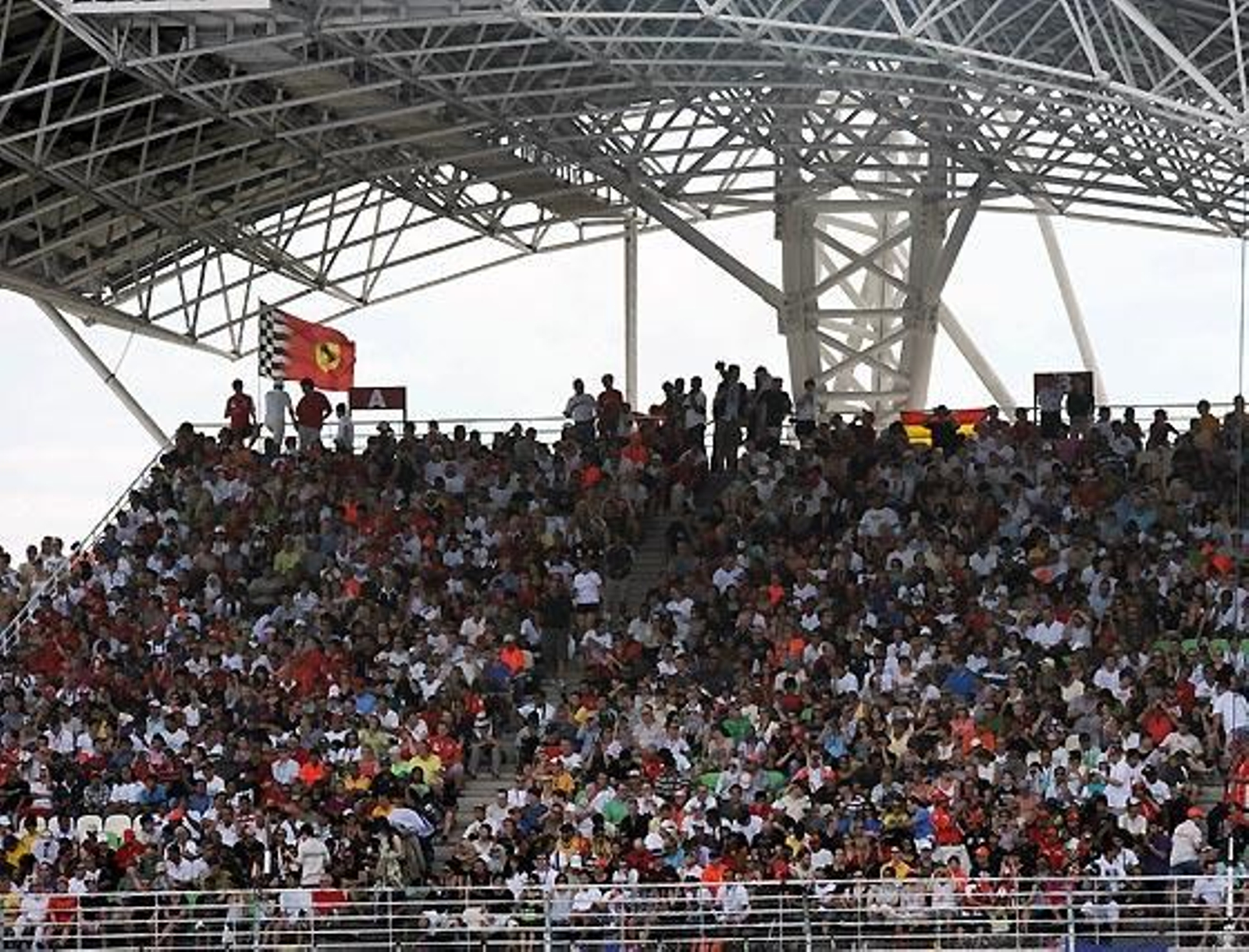 El público del Gran Premio de Malasia.

Foto: Reuters / Afp Photo / Efe