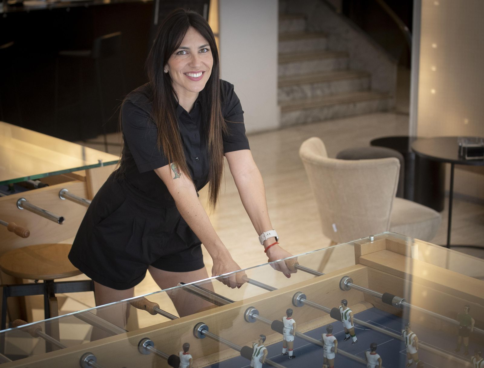 La periodista madrileña Irene Junquera.