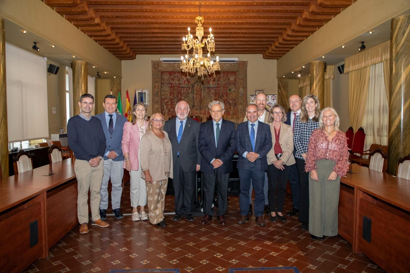 Presentación del foro en la sede del Consejo Social de la UCO.