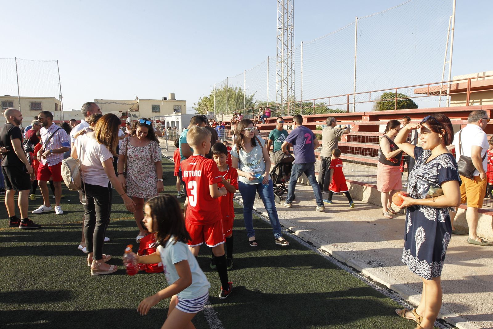 Fotogalería clausura Campus Fútbol El Zapillo