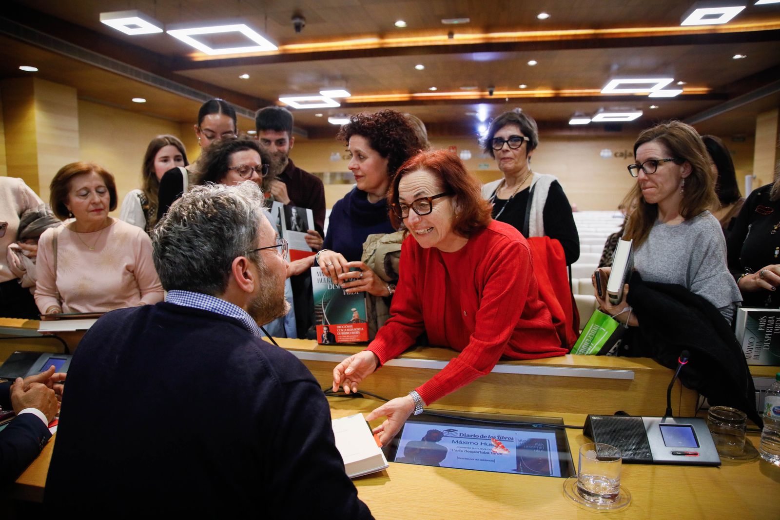 ¿Has estado en la presentación del libro de Máximo Huerta? Entra en la galería y buscate