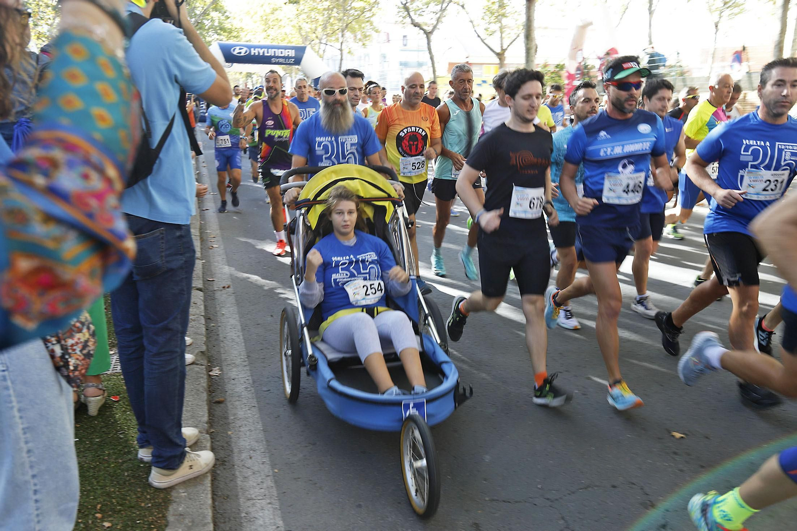 Las imágenes más destacadas del martes 12 de octubre en Huelva