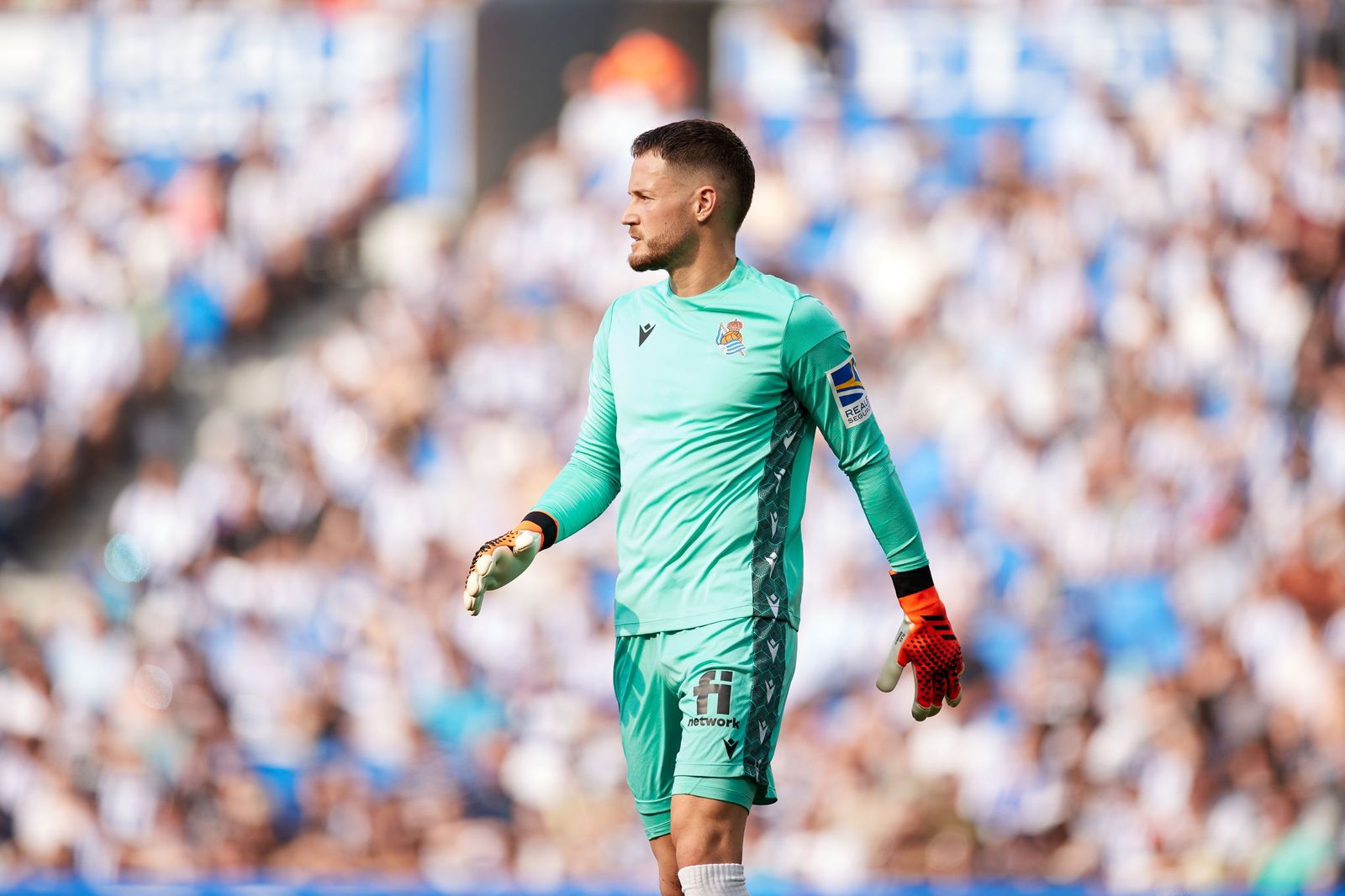 Las fotos del Real Sociedad - Sevilla