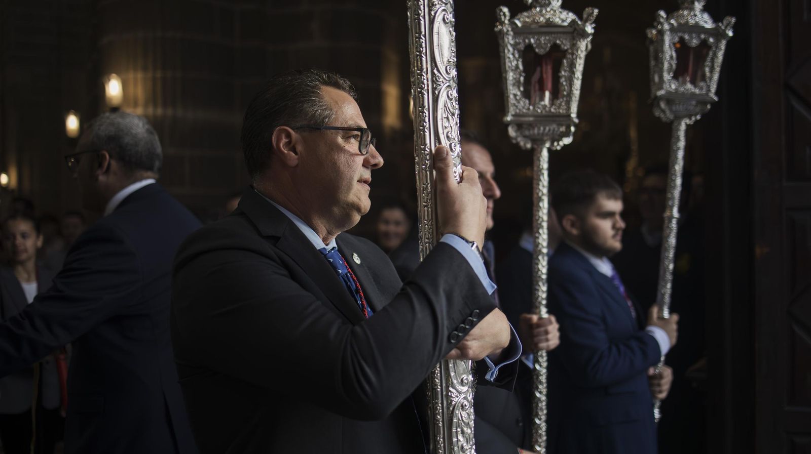 Las imágenes de los regresos del Prendimiento, Candelaria, Amargura y Soberano Poder