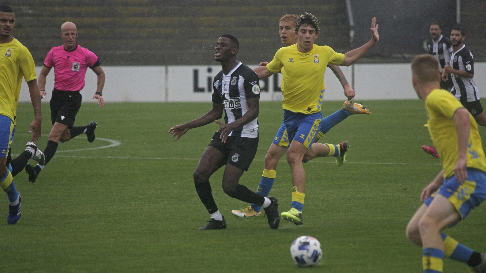 Las mejores fotos del Balona - Las Palmas Atlético