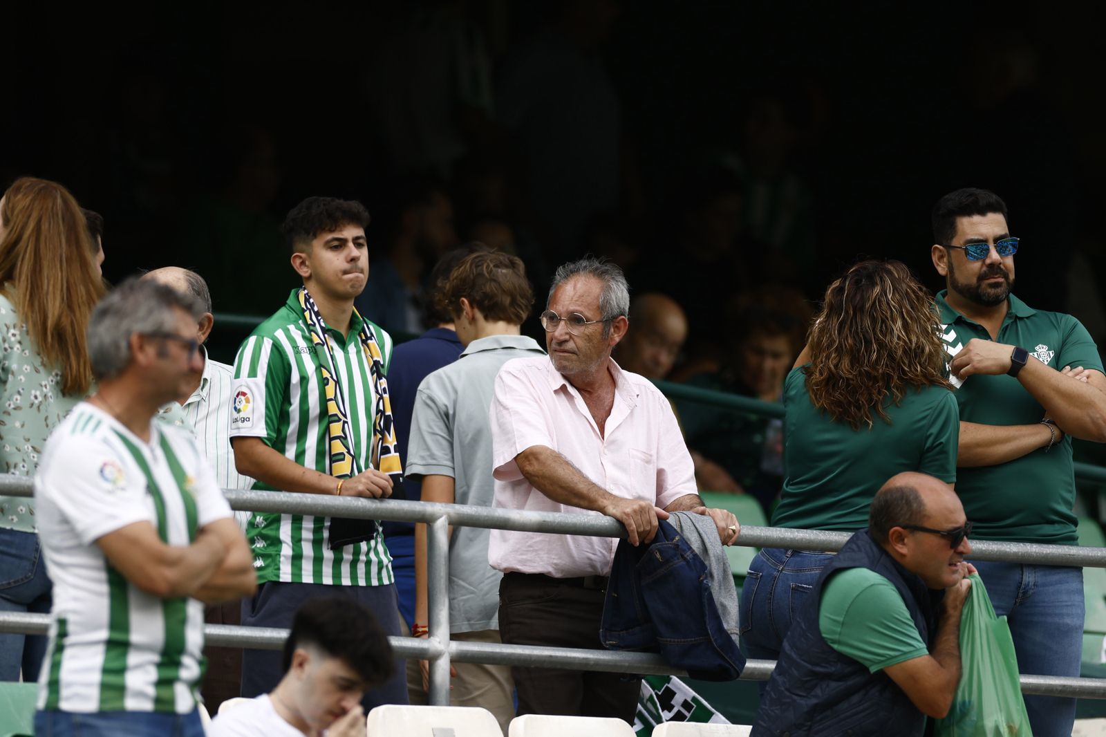 Búscate en las fotos del Betis-Atlético de Madrid