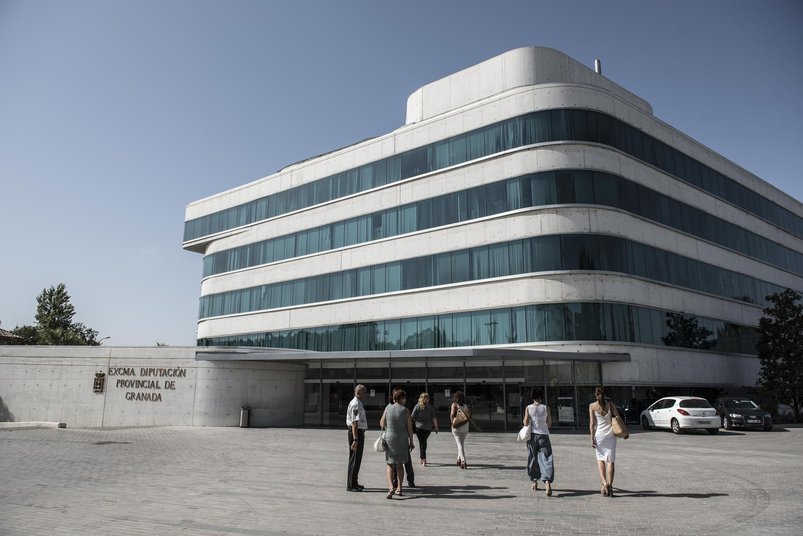 Imagen de archivo del edificio de la Diputación de Granada