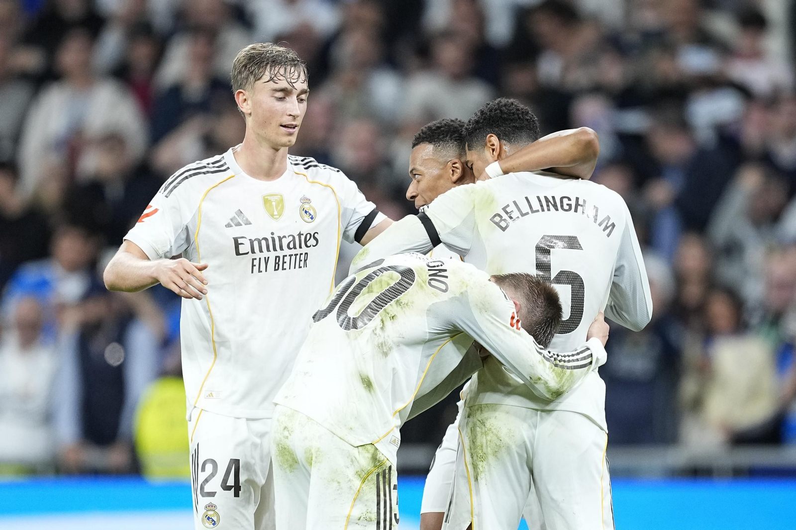 Las fotos del Real Madrid-Valencia