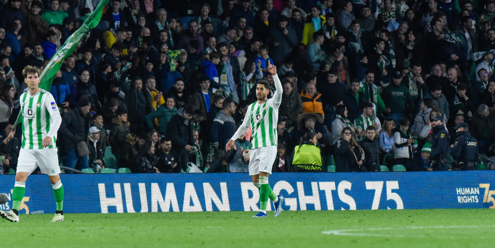 Las imágenes del Real Betis-Rangers FC