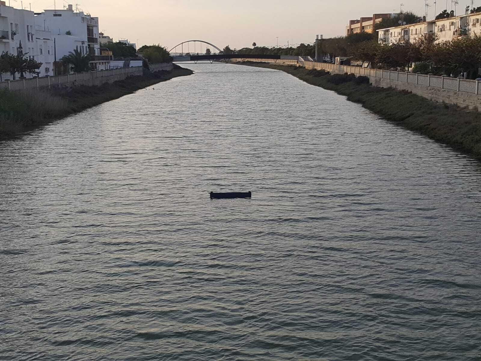 Imagen del río Iro a su paso por el centro del municipio Imagen del río Iro a su paso por el centro del municipio