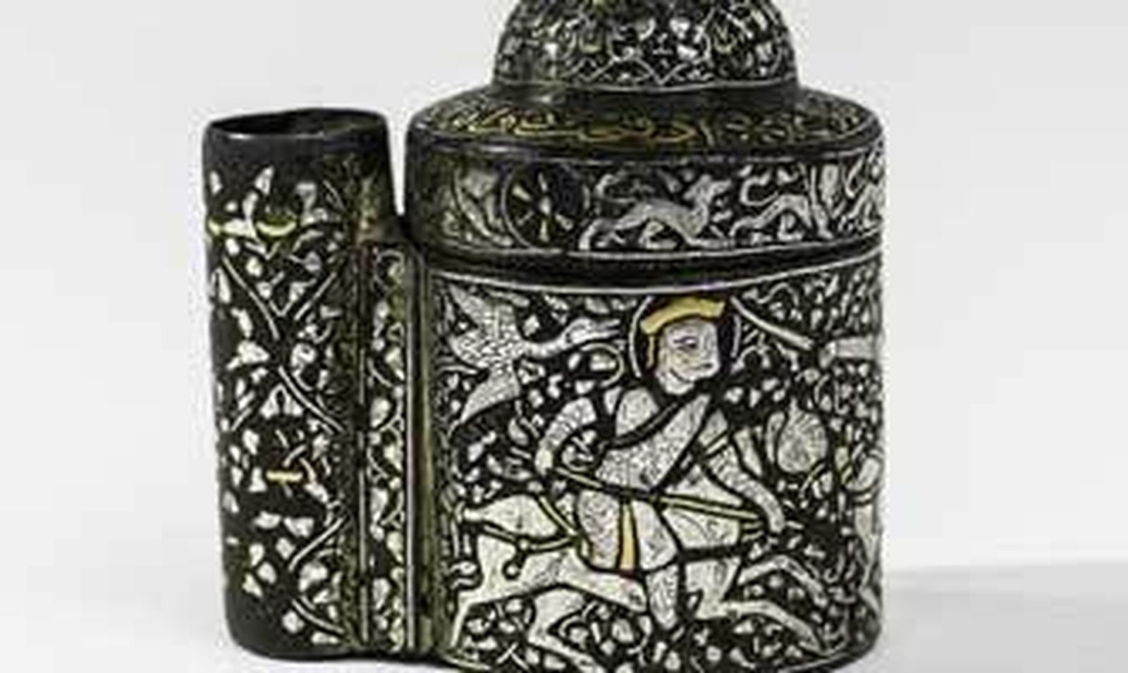 Una de las piezas de la exposición sobre arte islámico que organiza la Fundación Focus-Abengoa.