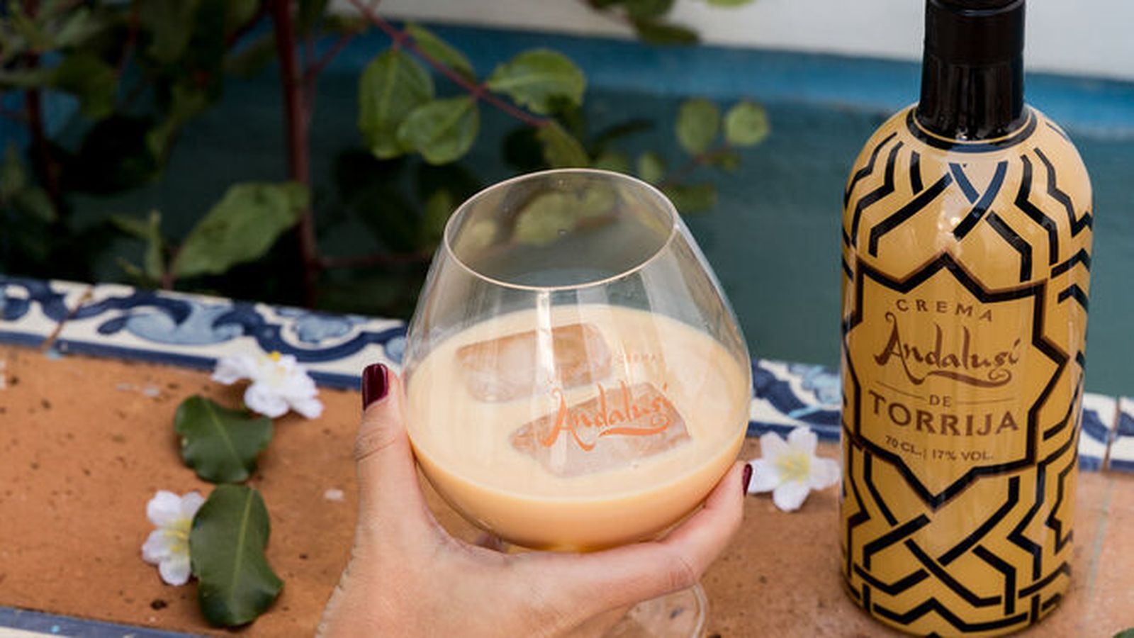 La crema de Torrija de la destilería sevillana Andalusí.