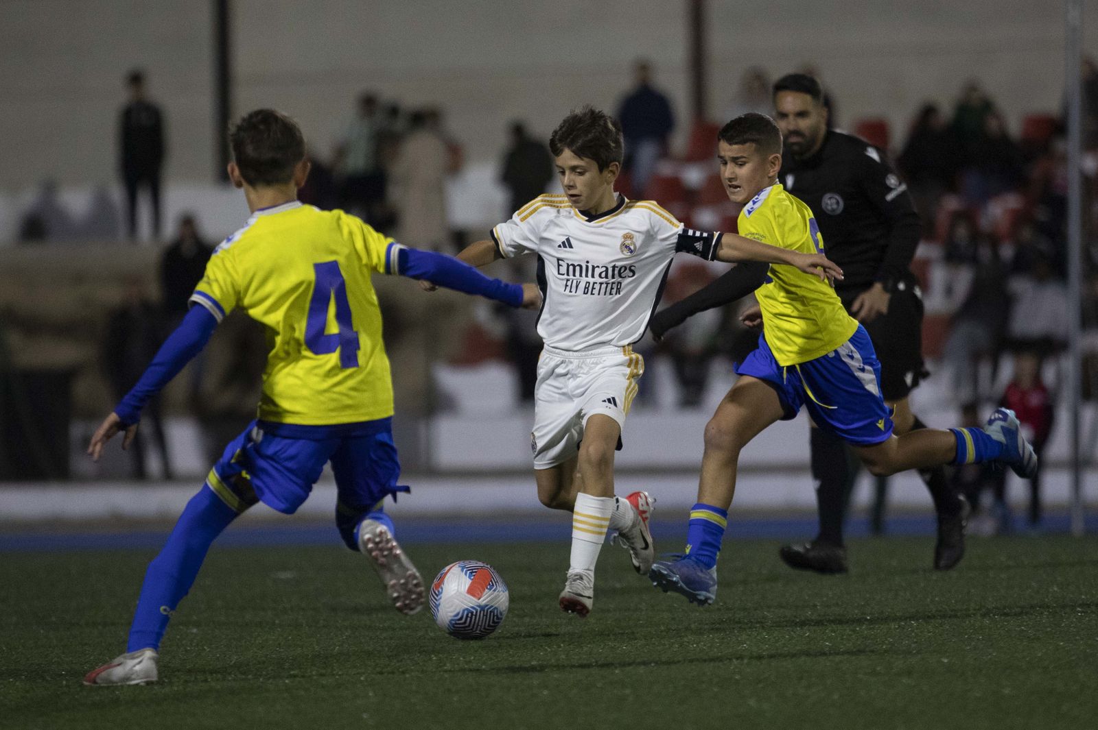 Las mejores imágenes del Torneo Internacional Benjamín de Pinos Puente