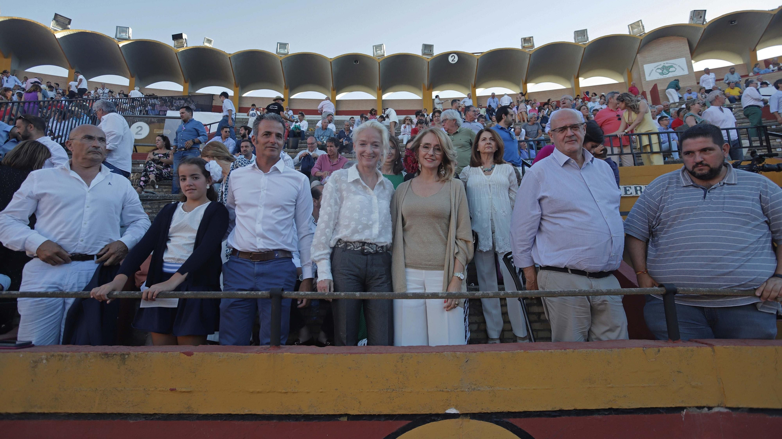 Ambiente en la corrida del sábado de la Feria Taurina de Algeciras