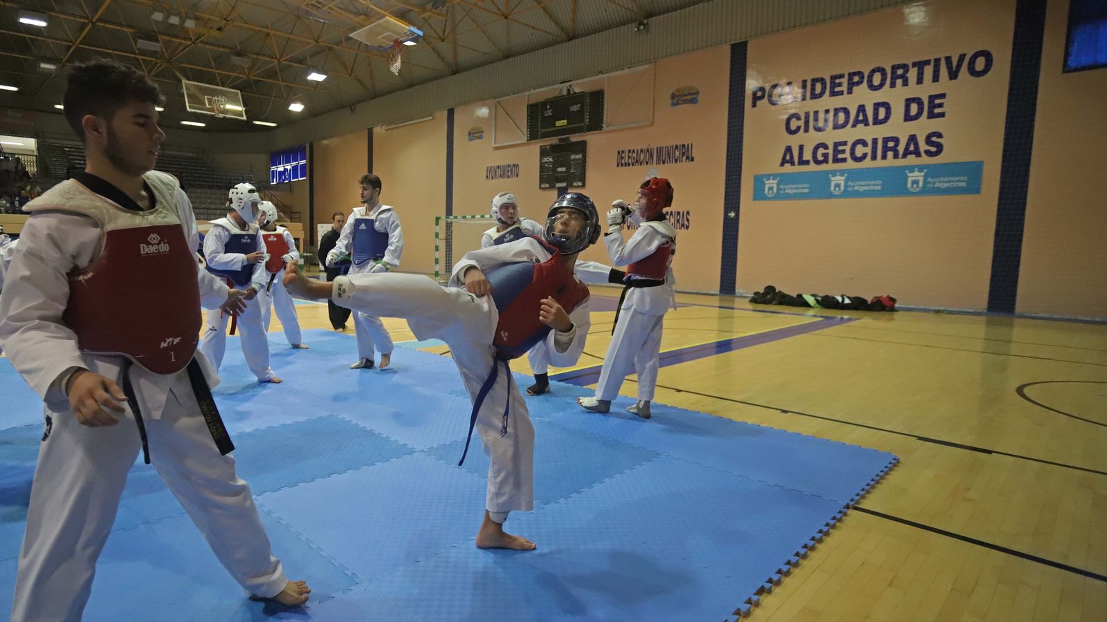 Fotos del encuentro "Campeonato Promoción Deporte Base" de Taekwondo en Algeciras