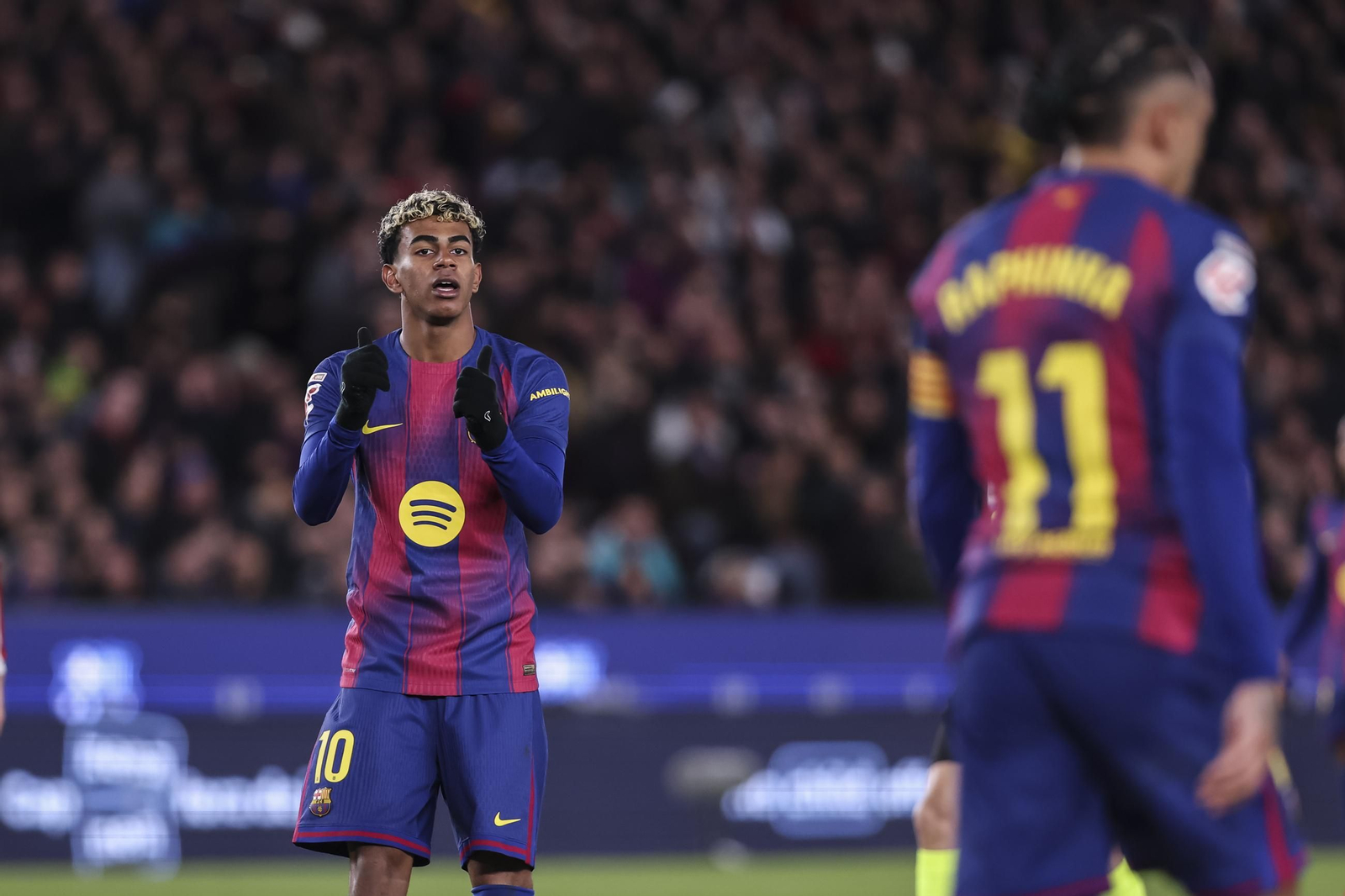 Las mejores fotos del Barcelona-Atlético de Madrid