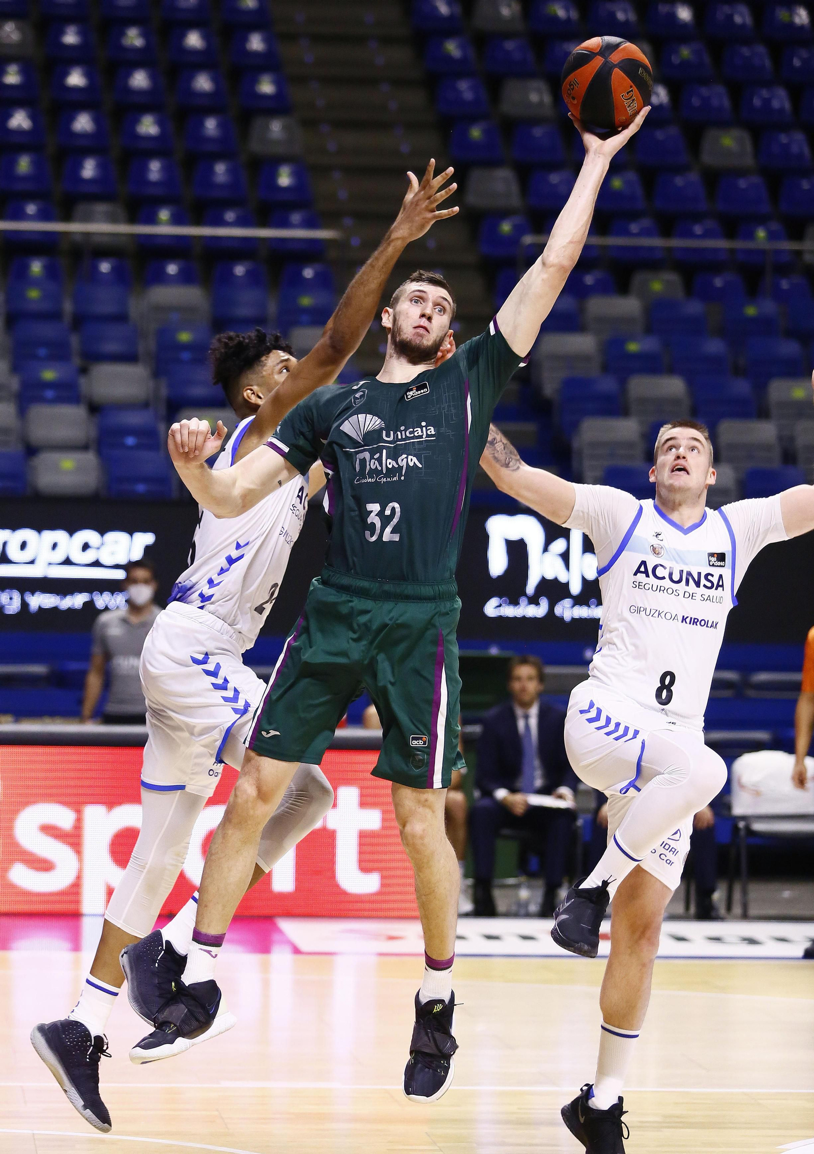 Las fotos del Unicaja - Acunsa GBC