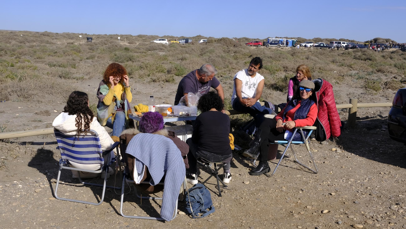 La Romería de Torregarcía, en imágenes