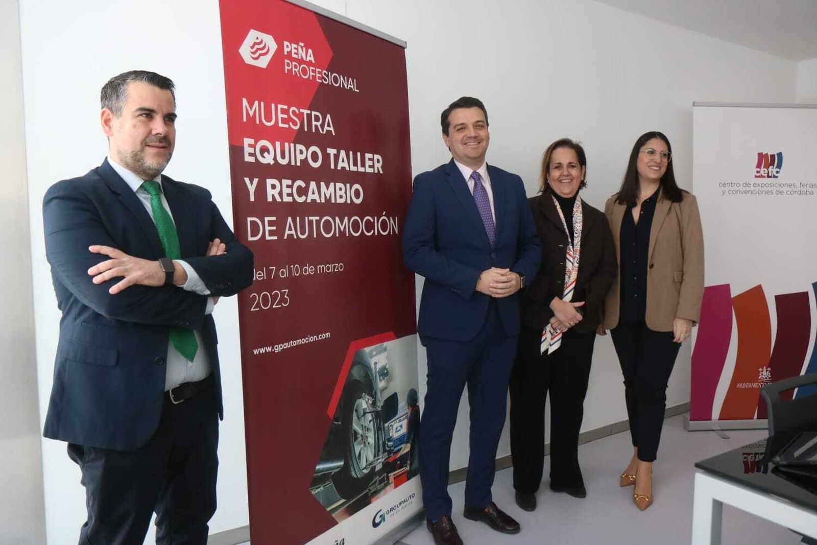 Presentación de la Feria Peña Profesional.