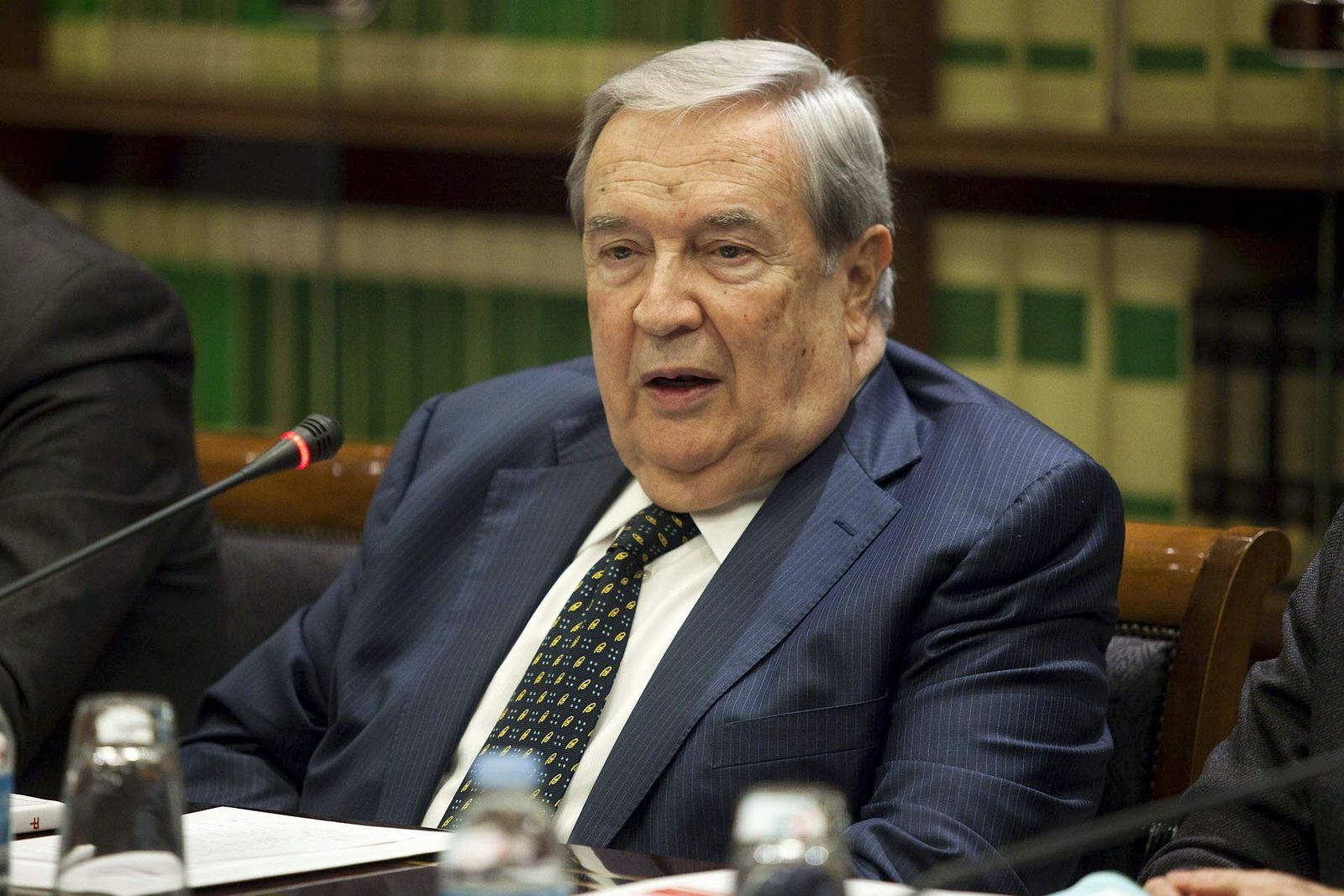 Imagen de archivo de Jerónimo Saavedra.