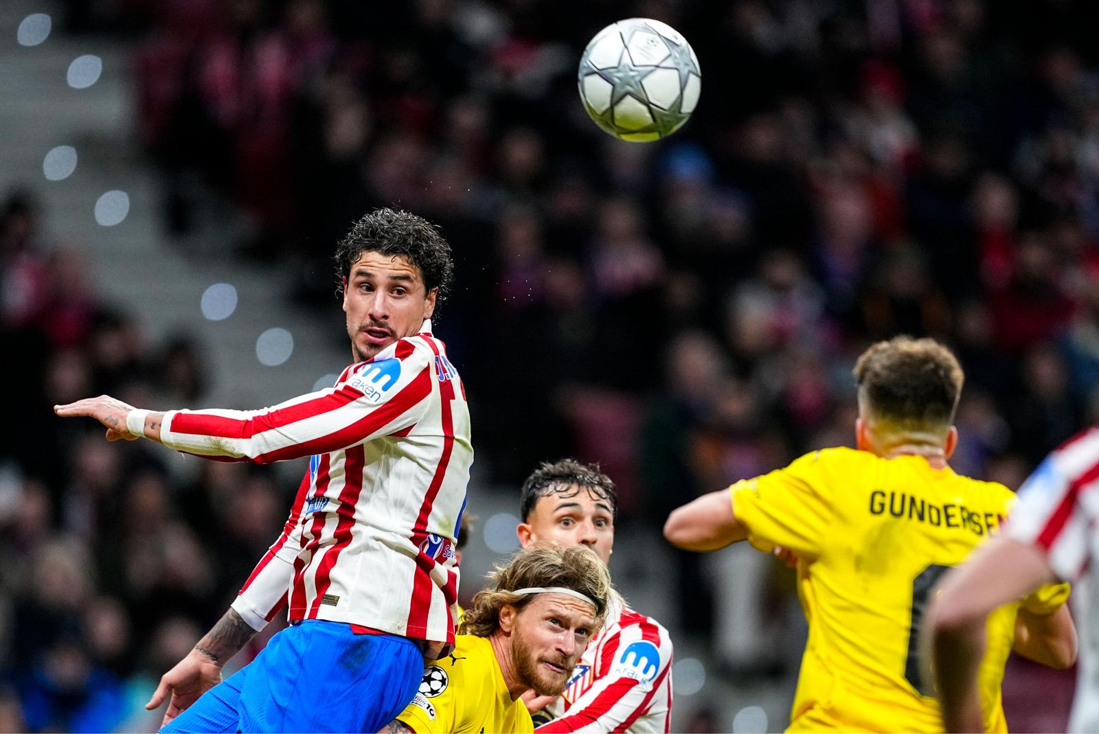 Las fotos del Atlético de Madrid-Bodo/Glimt