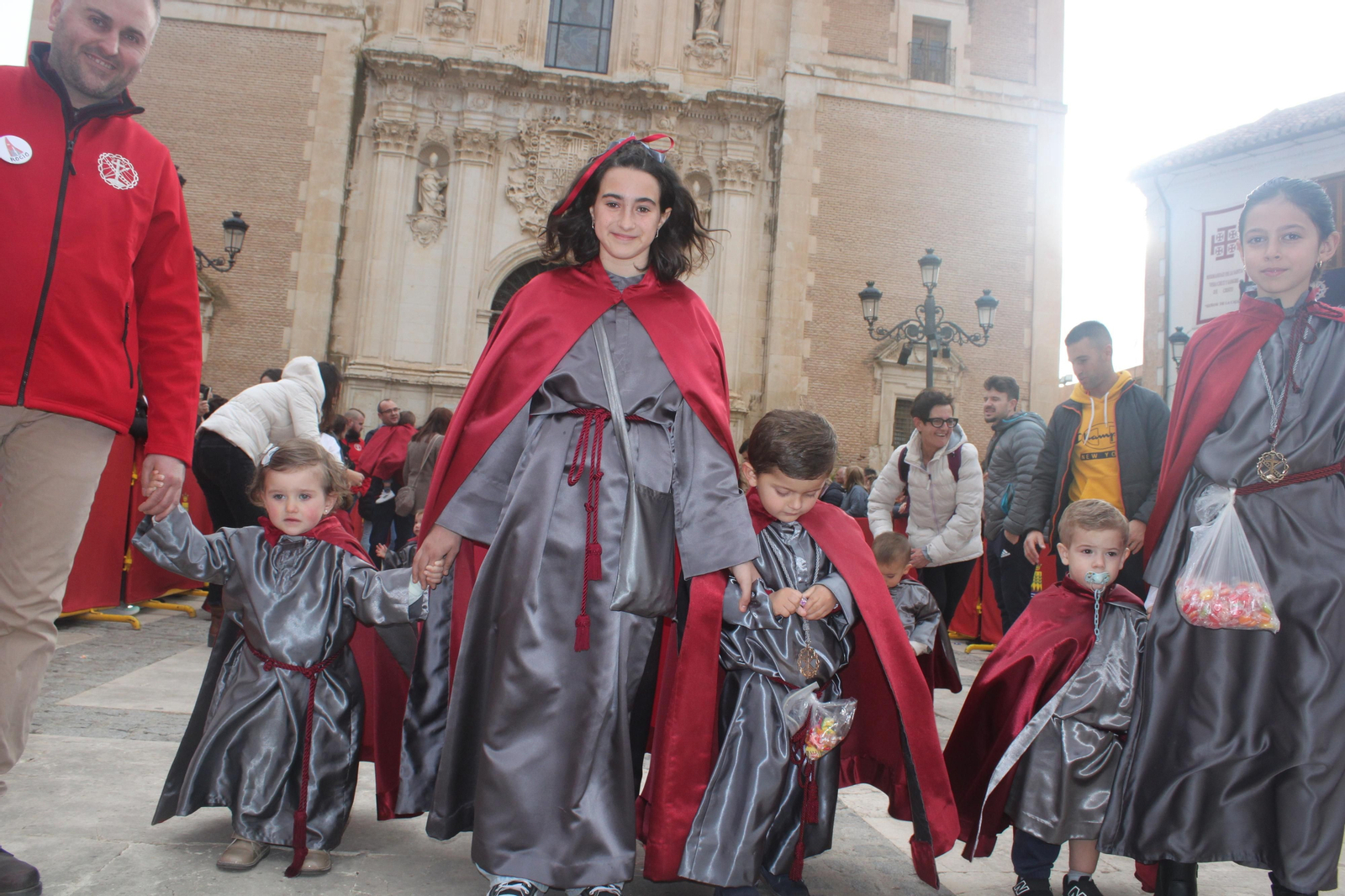 La procesión infantil de Vélez Rubio, en imágenes