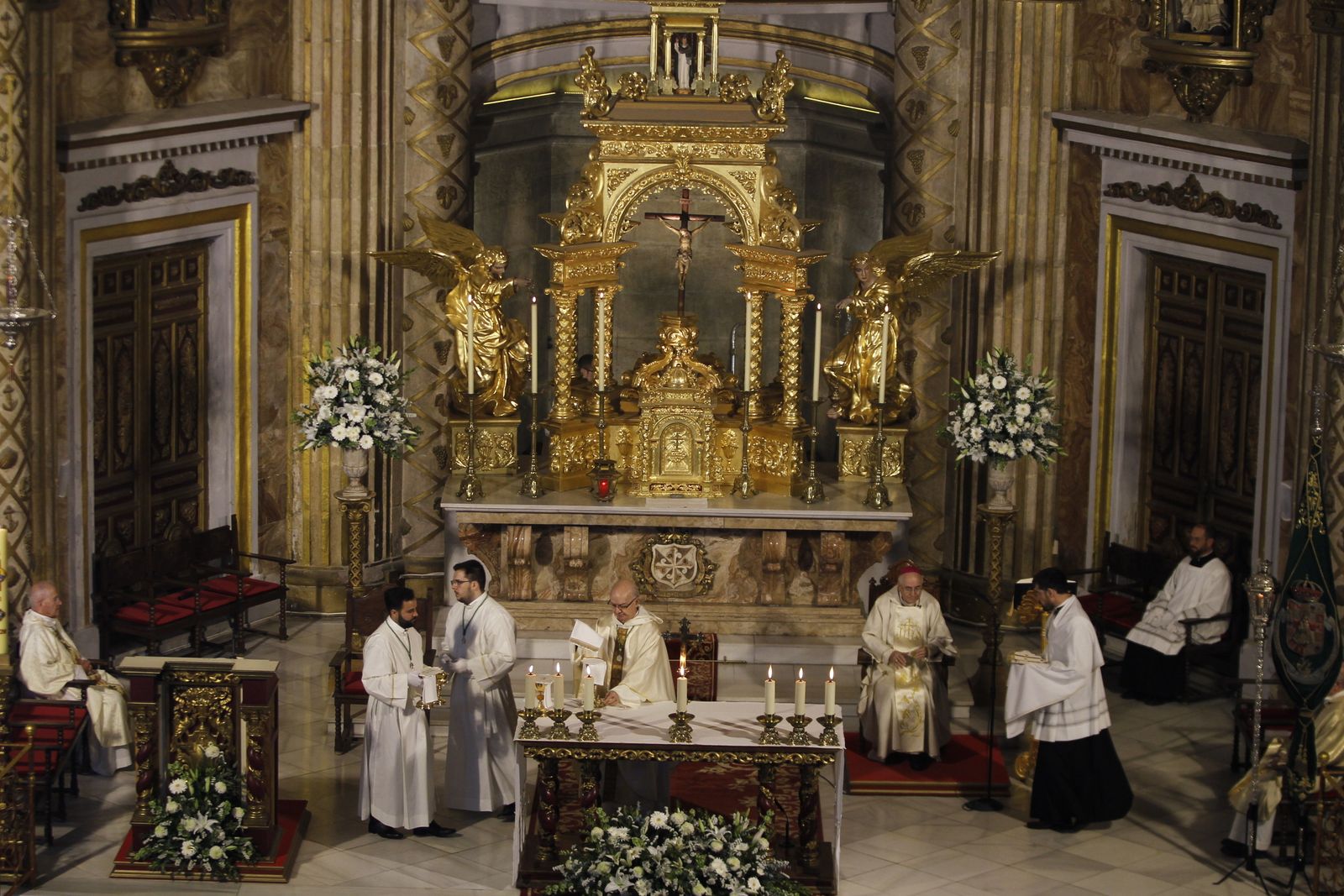 Fotogalería misa V Centenario Hermandad Virgen del Mar. Almería