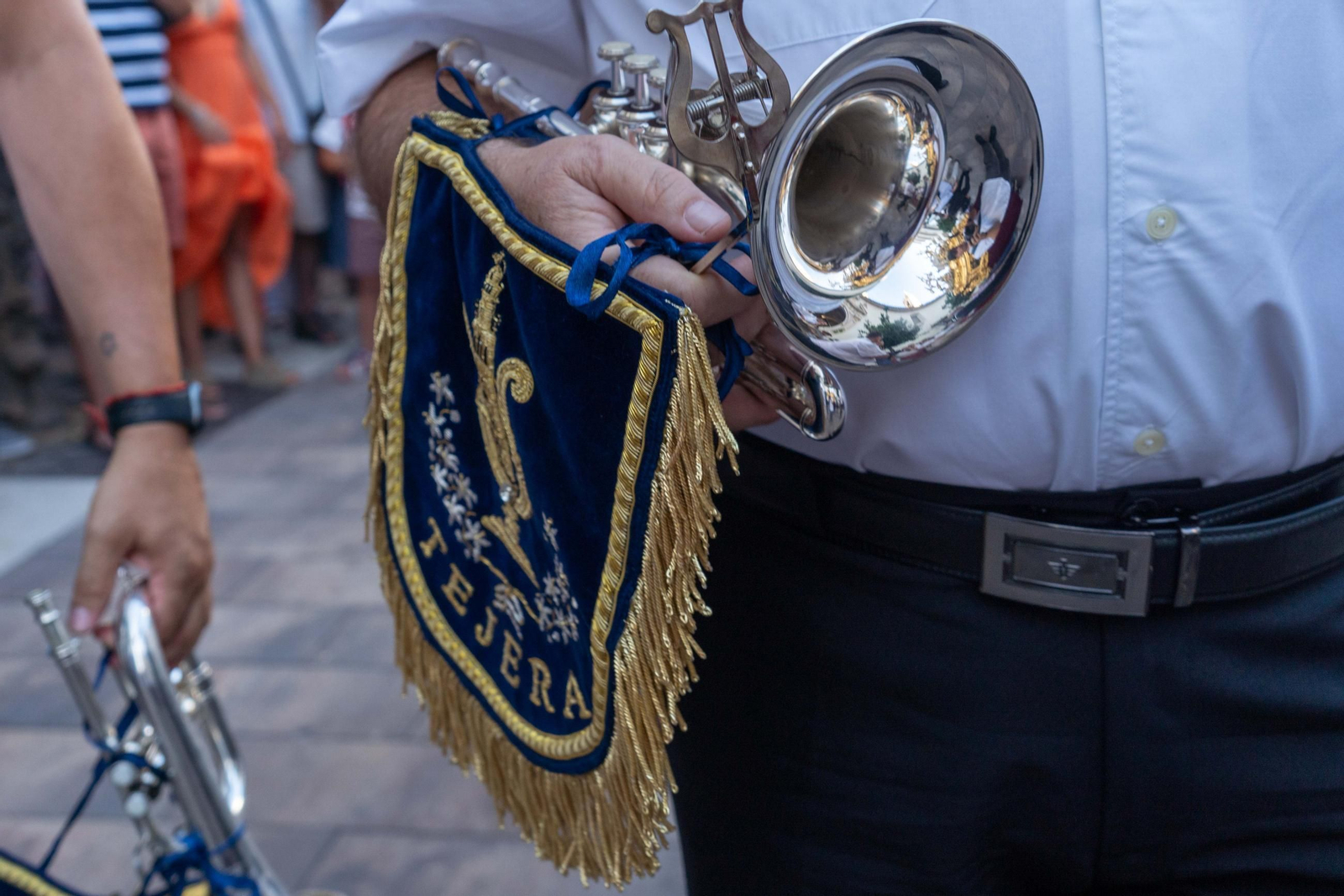 Imágenes de la procesión La Virgen del Carmen por las calles de Huelva