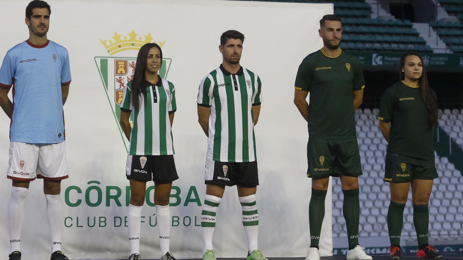Camisetas del Córdoba CF en la 21-22. Camisetas del Córdoba CF en la 21-22.