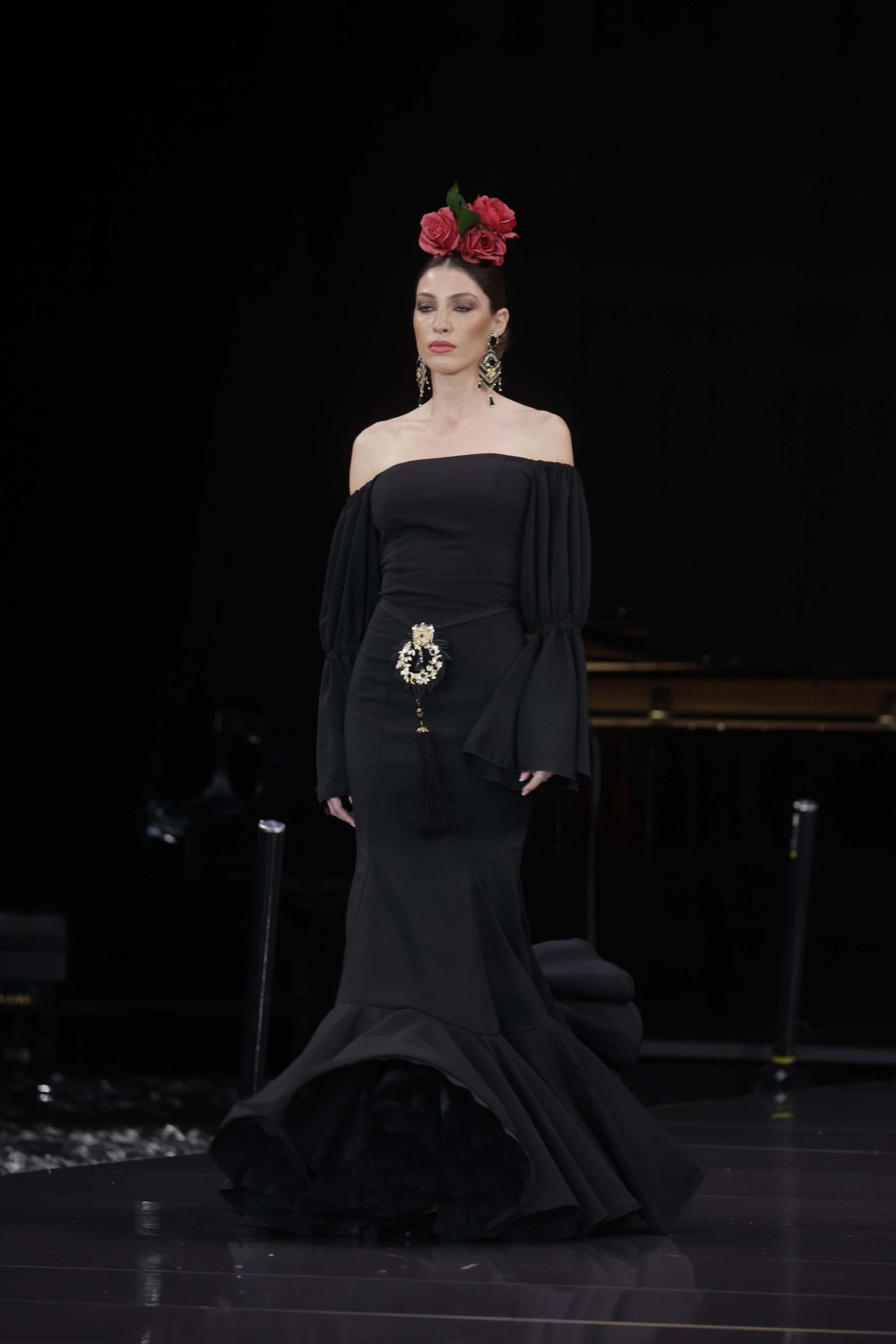 El desfile de Pilar Rubio en SIMOF 2023, todas las fotos