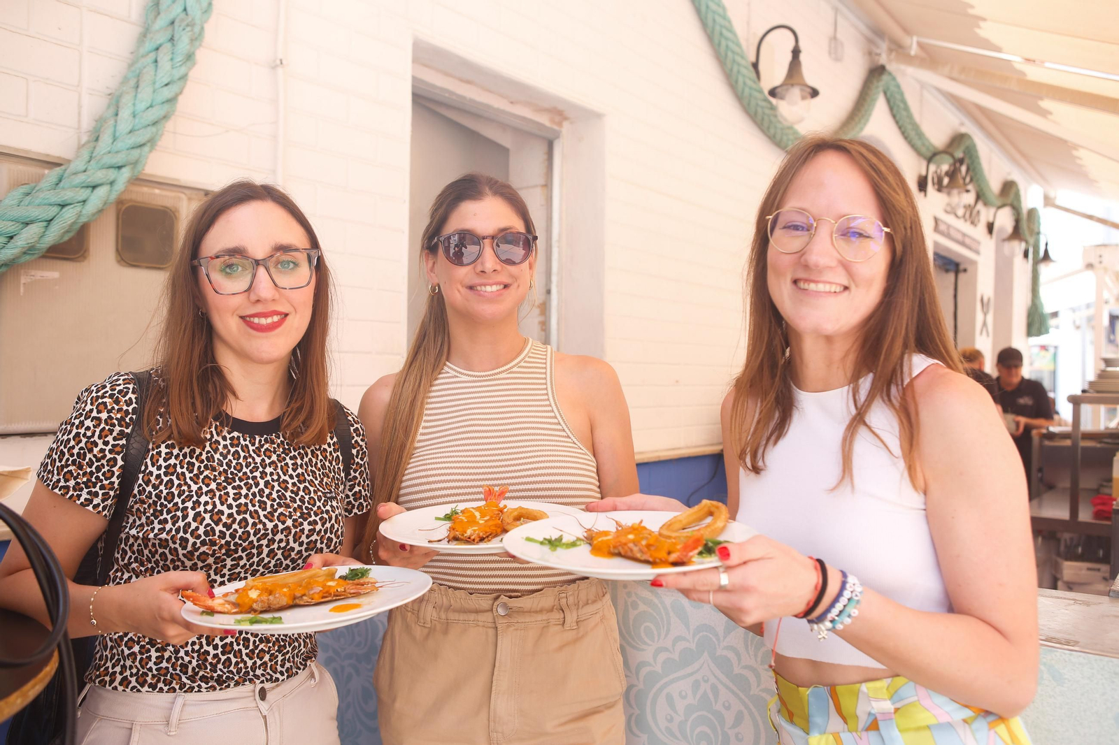 Fotos de la Ruta del Atún en los bares y restaurantes de La Línea