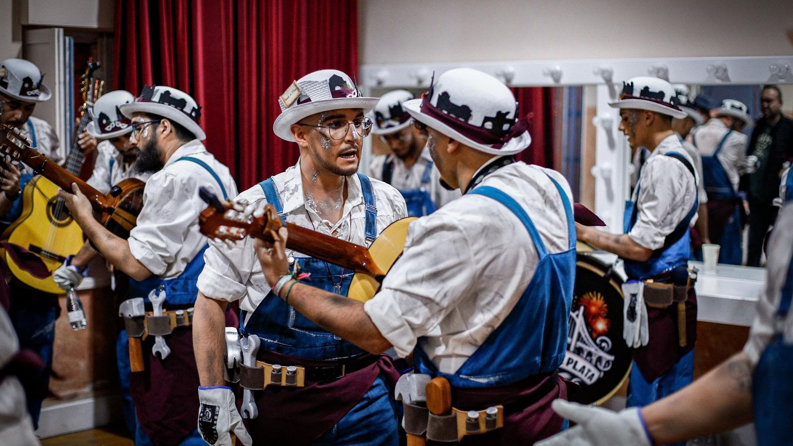 Búscate entre las mejores imágenes de la decimocuarta sesión de preliminares del COAC 2025