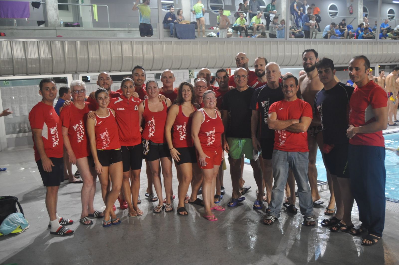 Miembros del Bahía de Almería máster