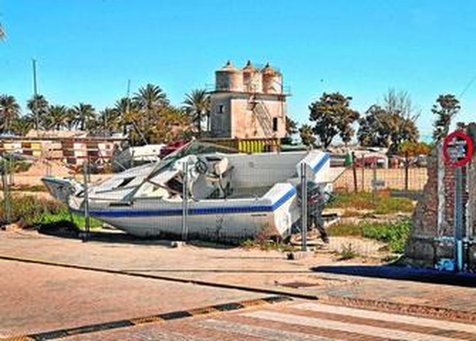 Imagen del poblado de Sancti Petri, aún a la espera de su definitivo desarrollo.