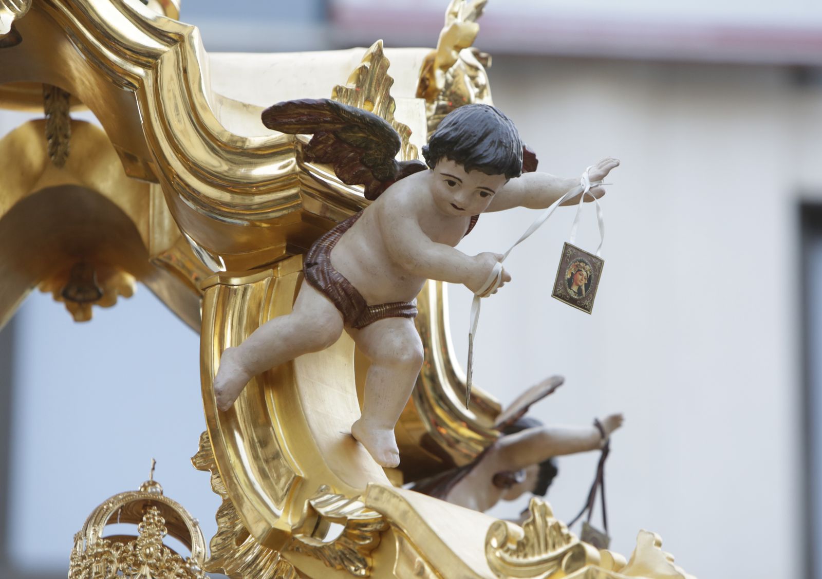 Niño Jesús de Praga, Santo Angel