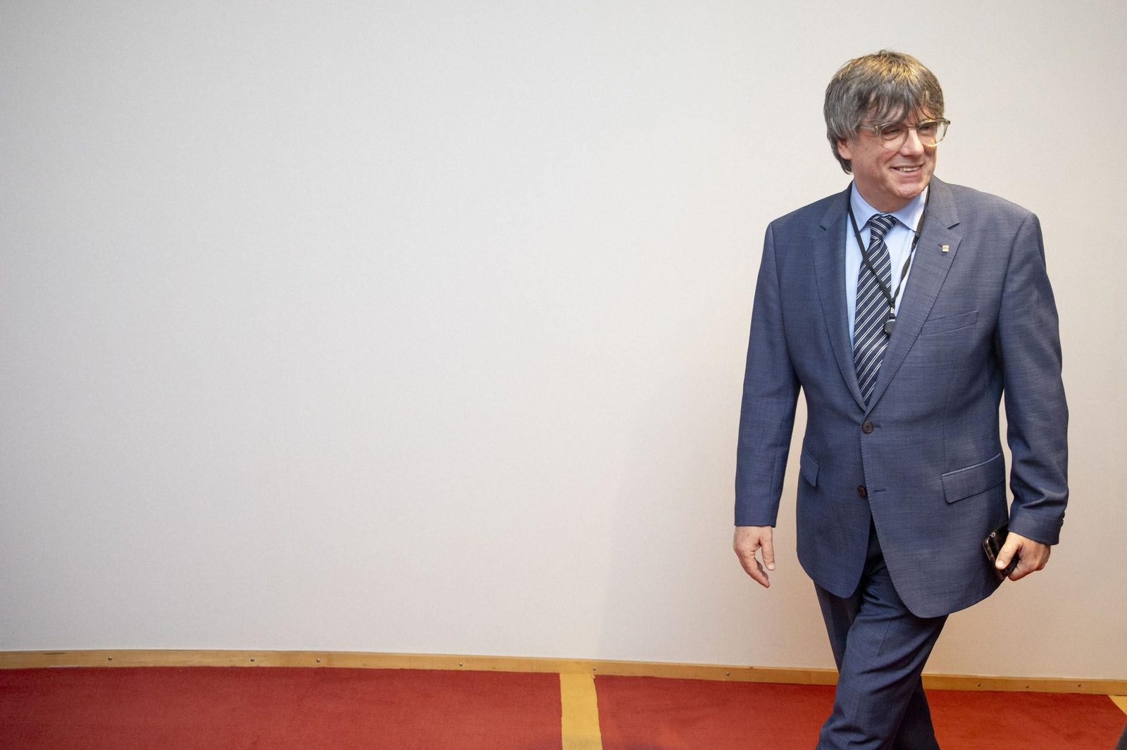 El ex presidente de la Generalitat y líder de Junts, Carles Puigdemont.