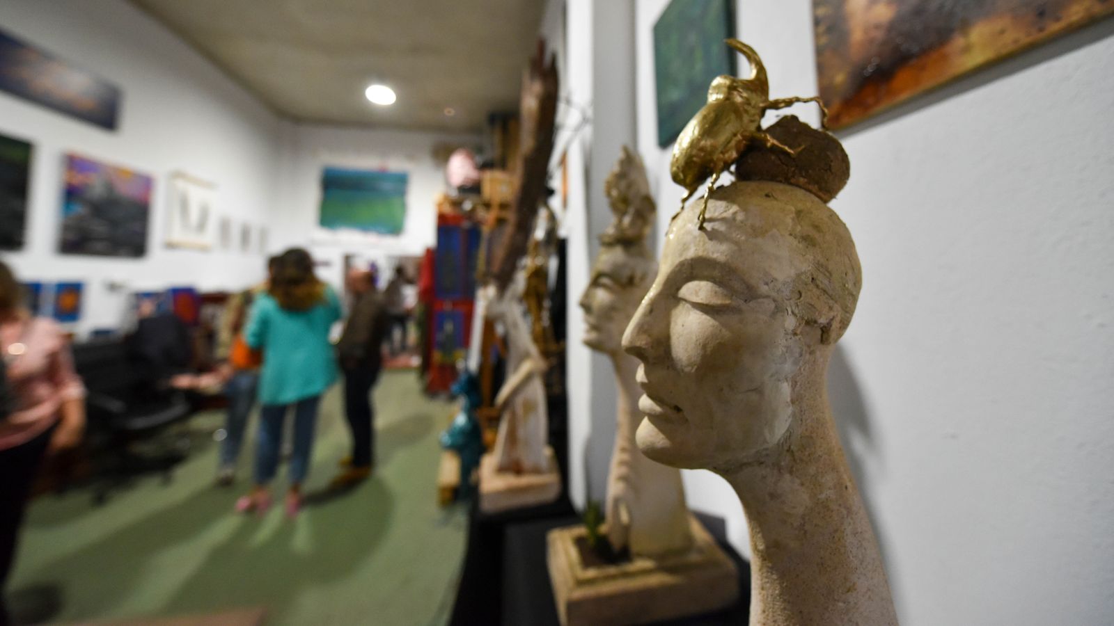 Fotos del Open Studio 2023 en Algeciras