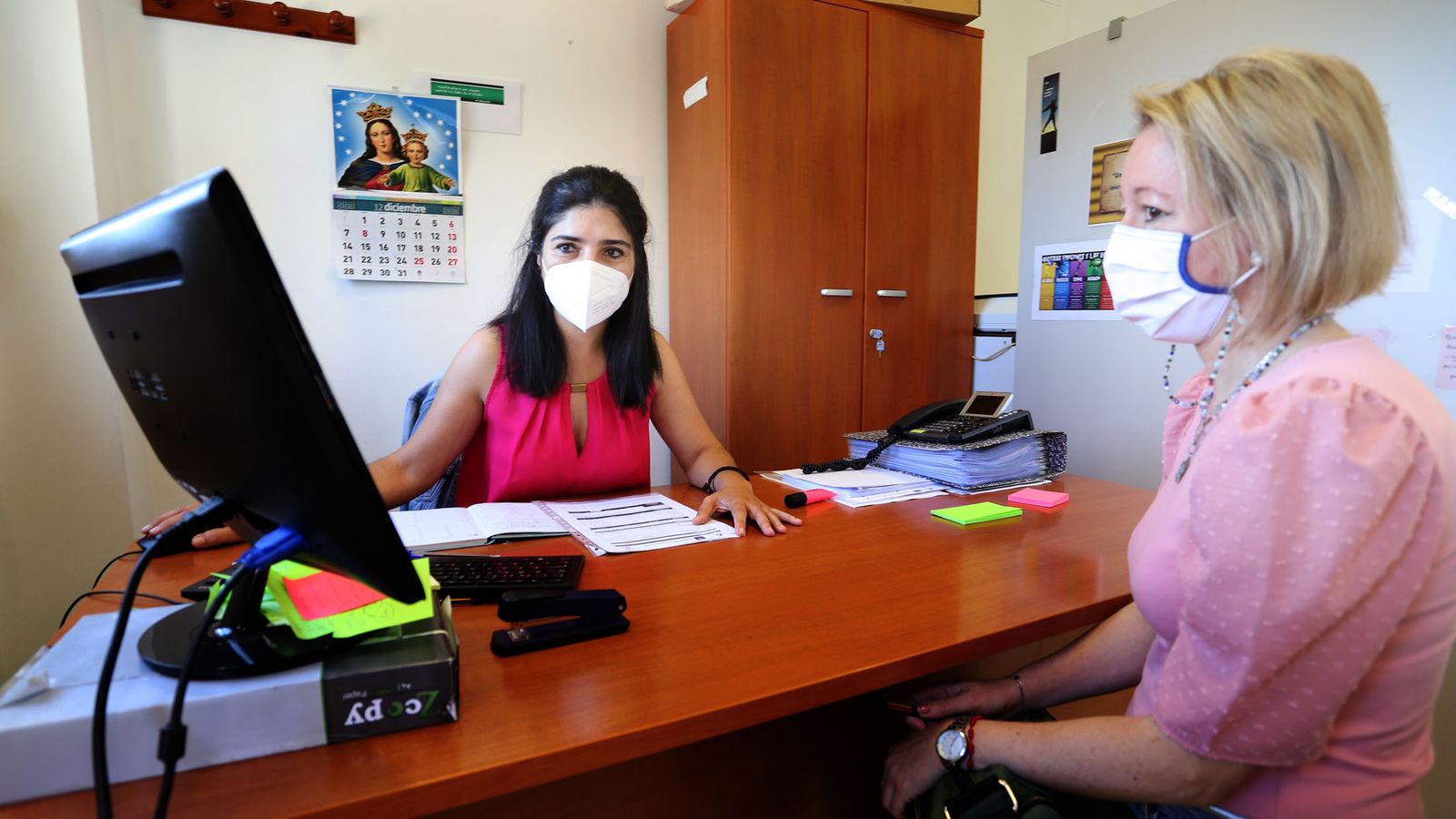 Andalucía Orienta cuenta con una oficina integrada en la Fundación.