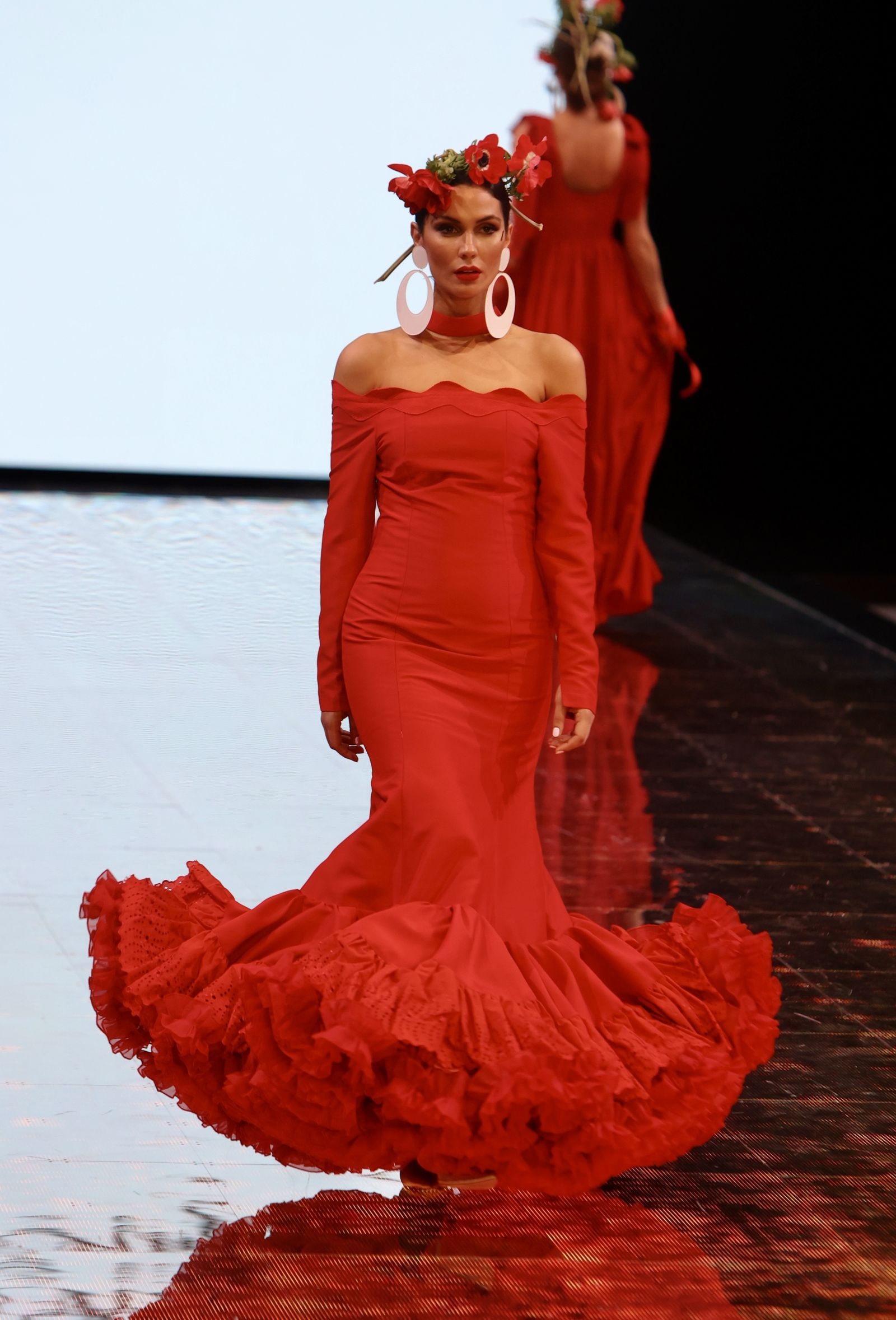 Desfile de José Raposo en SIMOF, todas las fotos