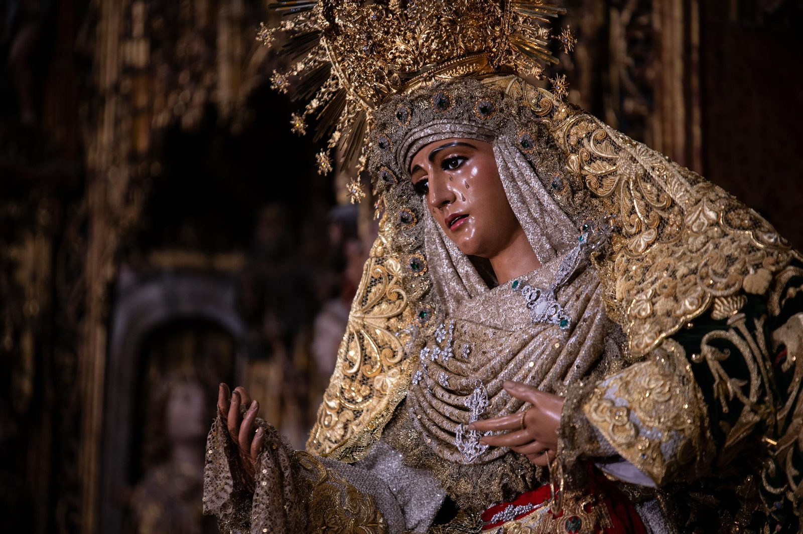 Así será el recorrido de vuelta de la Esperanza de Triana este sábado 1 de noviembre