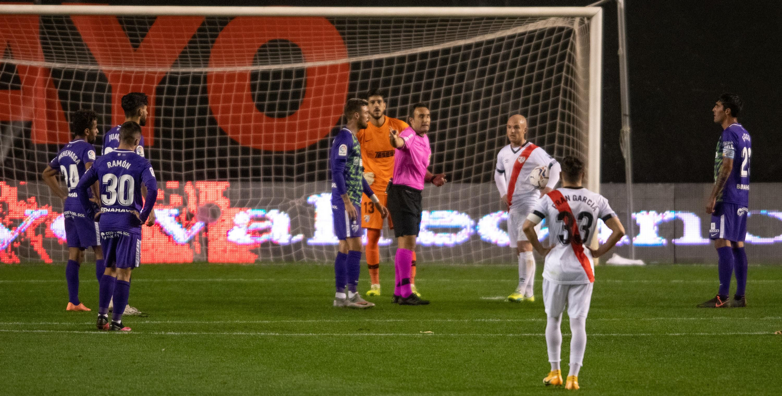 Las fotos del Rayo Vallecano - Málaga