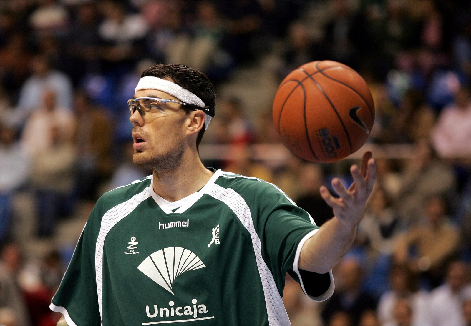 Las fotos de Daniel Santiago en el Unicaja
