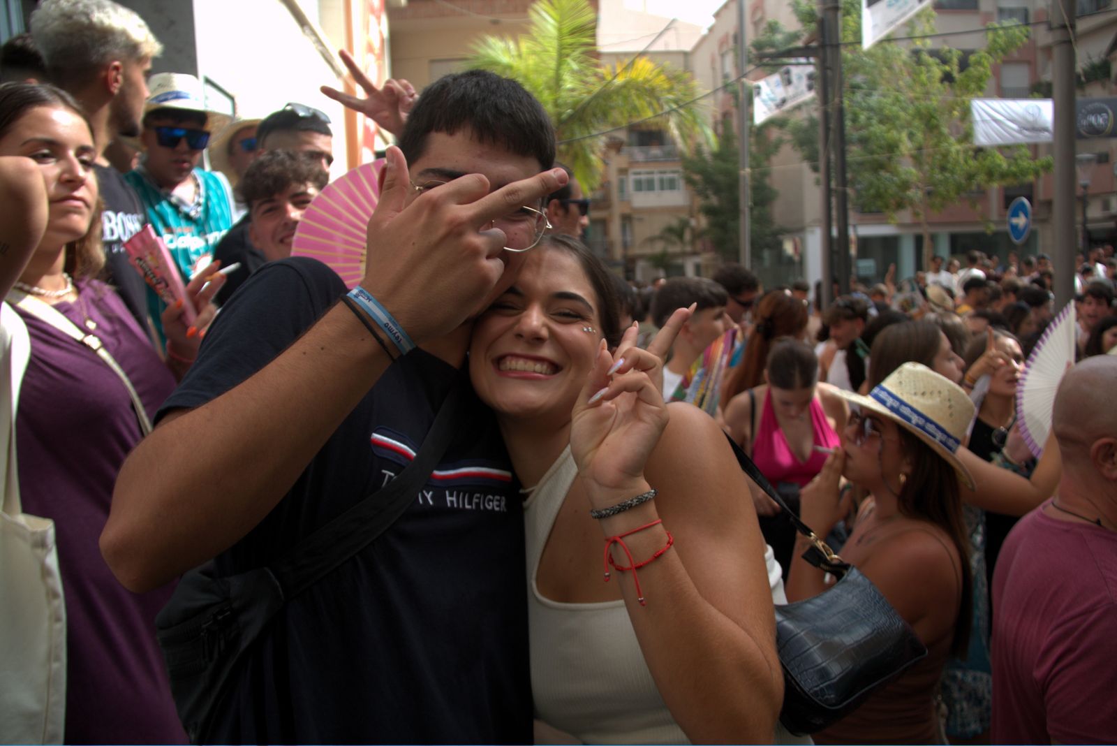 Gran ambiente en el segundo día de feria de día de Motril