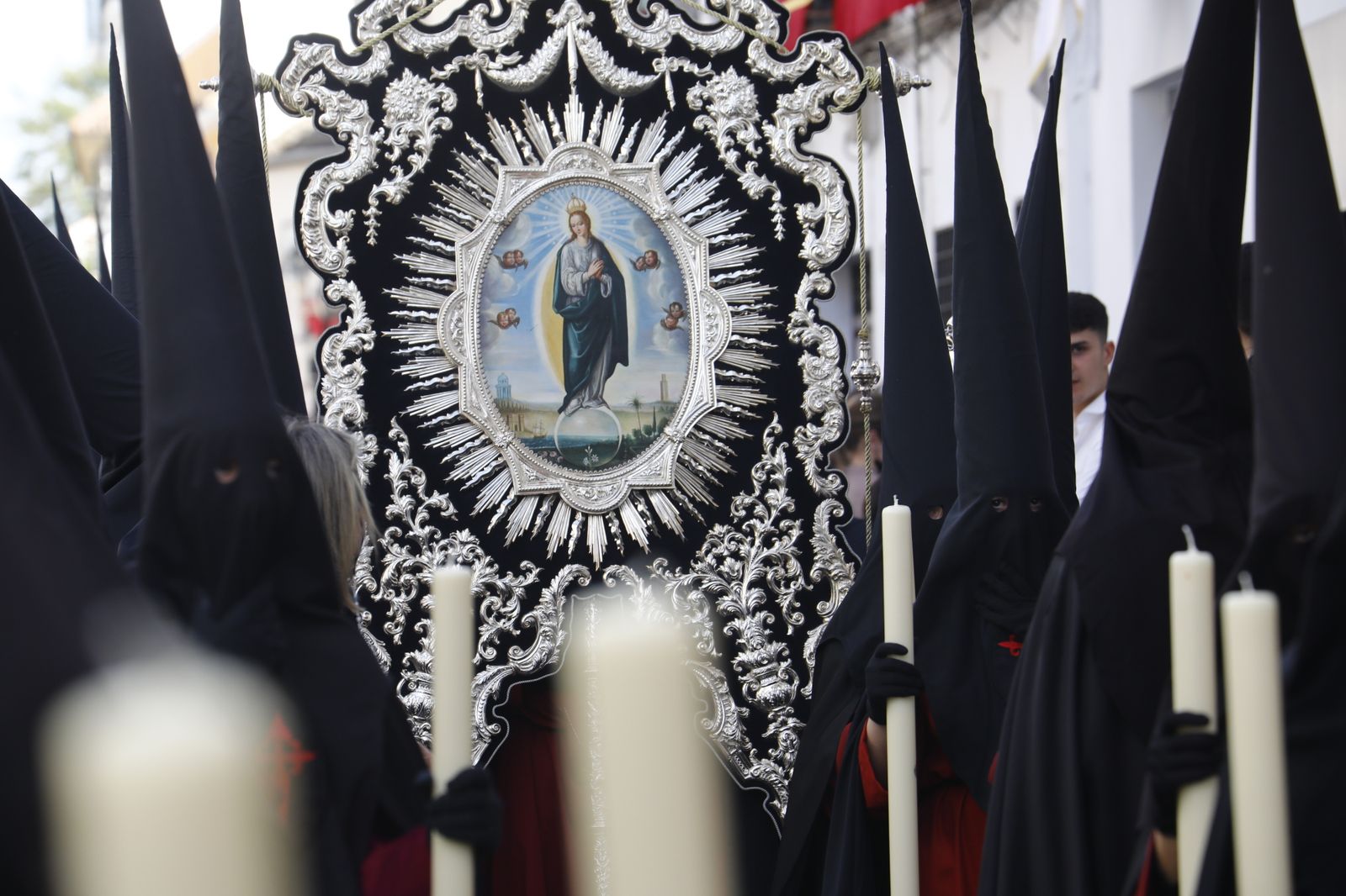 Domingo de Ramos en Córdoba: La procesión de Las Penas de Santiago, en imágenes