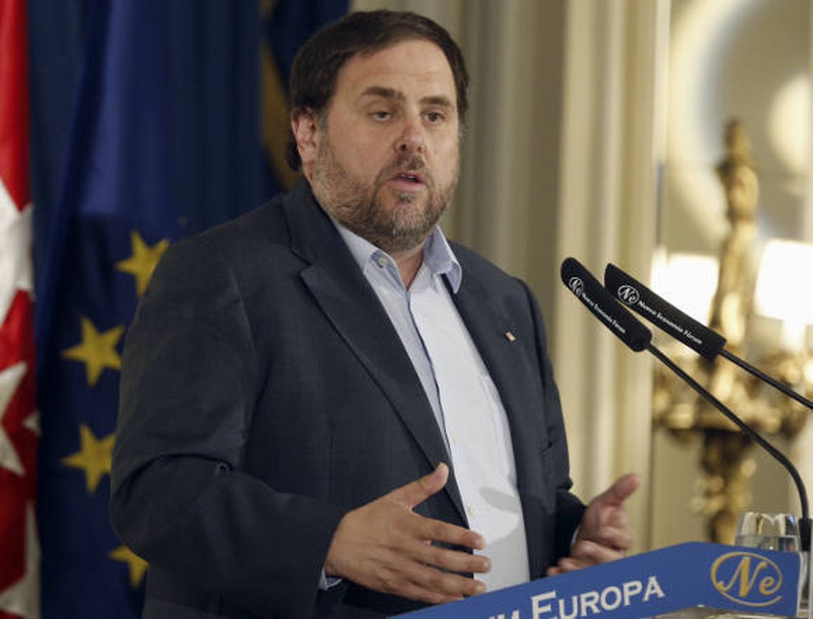 Junqueras sobre su reunión en La Moncloa: "A efectos prácticos, nada de nada"