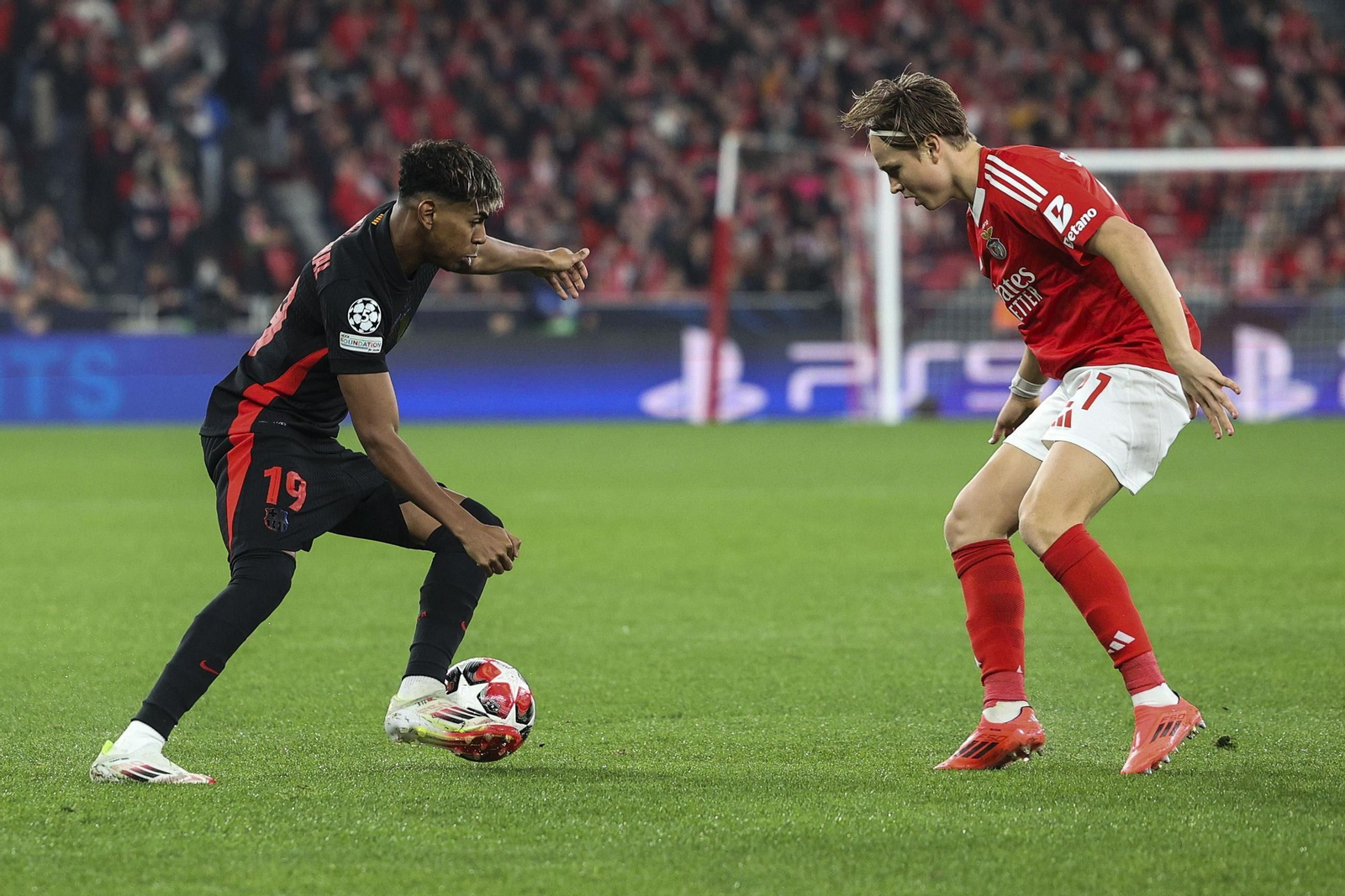 Las fotos del Benfica - Barcelona