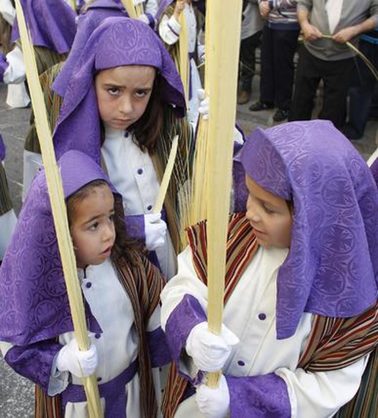 El buen tiempo acompaña a las procesiones en este primer día de Semana Santa

Foto: Sergio Camacho