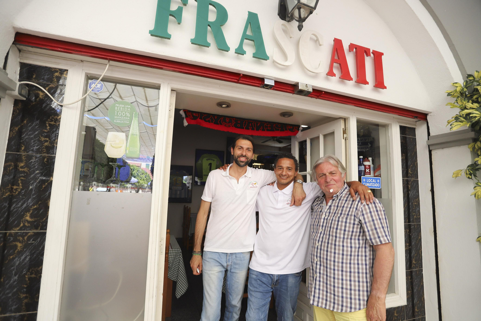 Las fotos de Darío Silva en la Pizzería Frascati