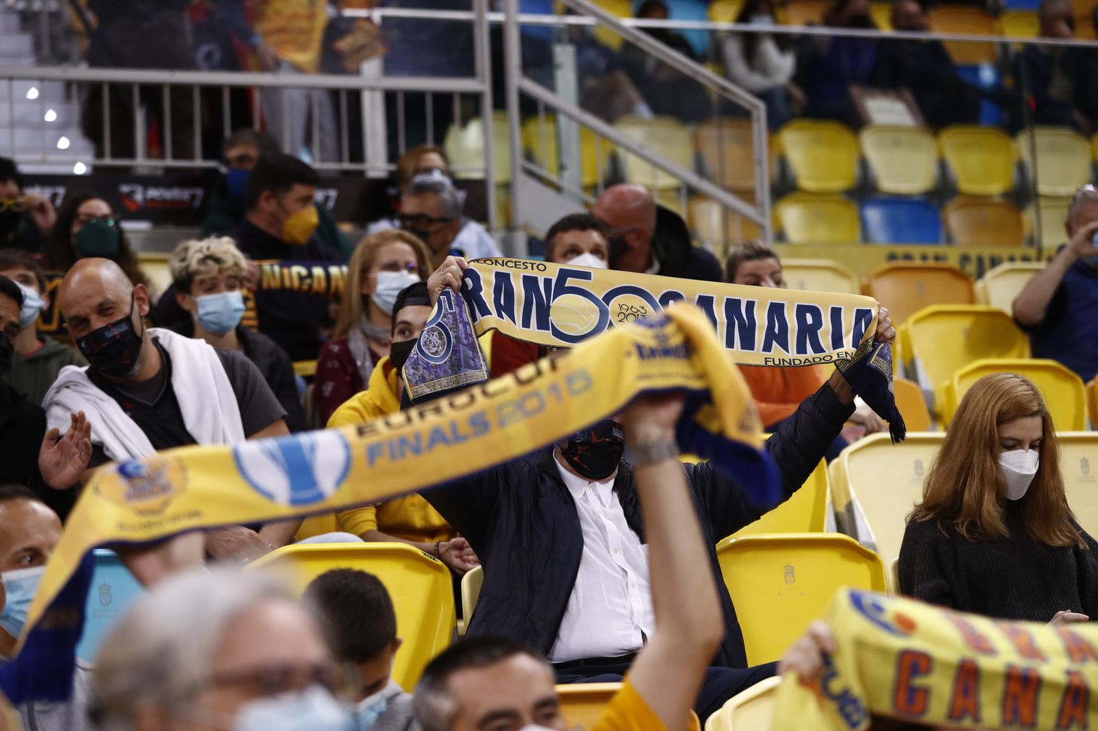 Las fotos del Gran Canaria-Unicaja