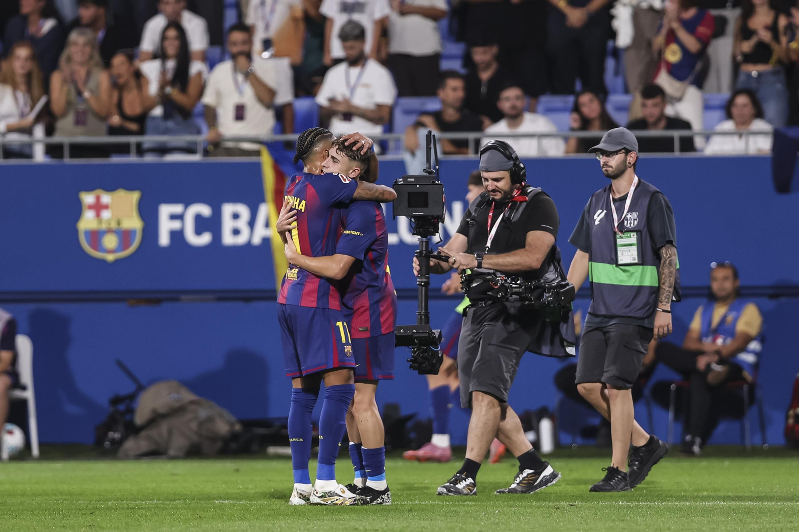 Las fotos del Barcelona - Valencia